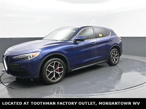 2019 Alfa Romeo Stelvio Ti