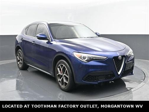 2019 Alfa Romeo Stelvio Ti
