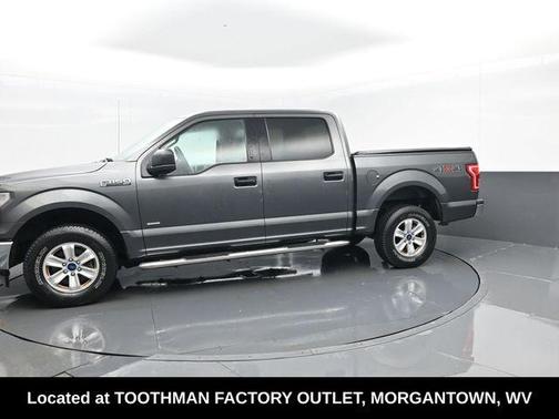 Magnetic 2017 Ford F-150 XLT