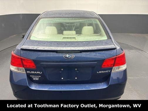 2010 Subaru Legacy 2.5i