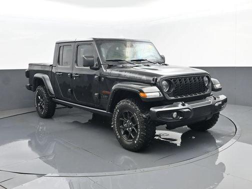 Black Clearcoat 2024 Jeep Gladiator Sport