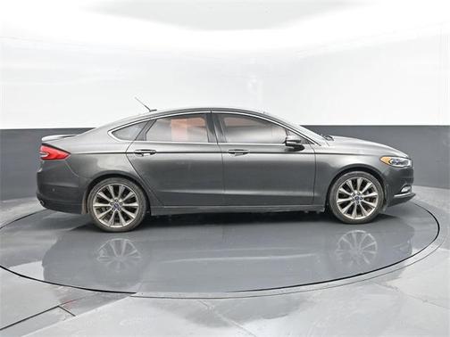 2017 Ford Fusion Platinum