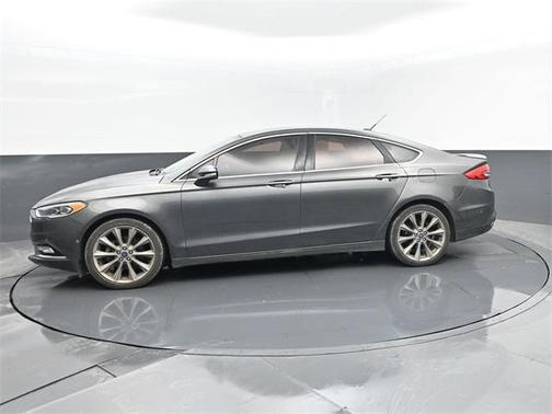 2017 Ford Fusion Platinum