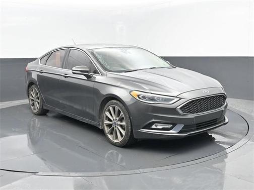 2017 Ford Fusion Platinum