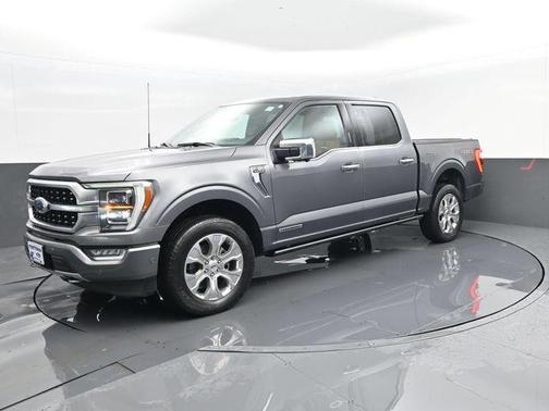 Gray 2023 Ford F-150 Platinum