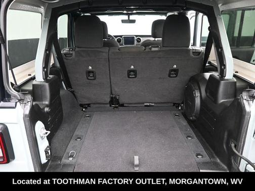 2023 Jeep Wrangler Sport