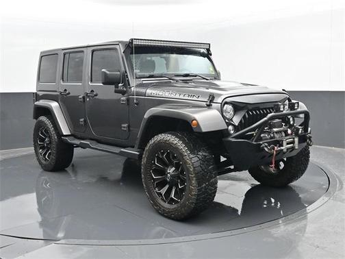 2017 Jeep Wrangler Unlimited Sahara