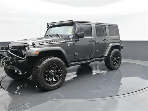 2017 Jeep Wrangler Unlimited Sahara
