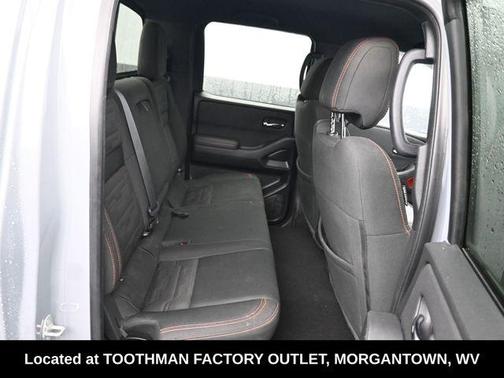 2022 Nissan Frontier PRO-4X