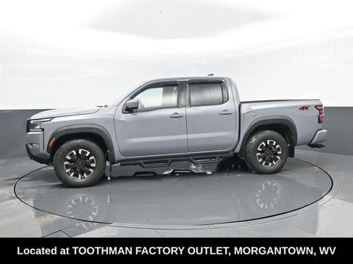 2022 Nissan Frontier PRO-4X