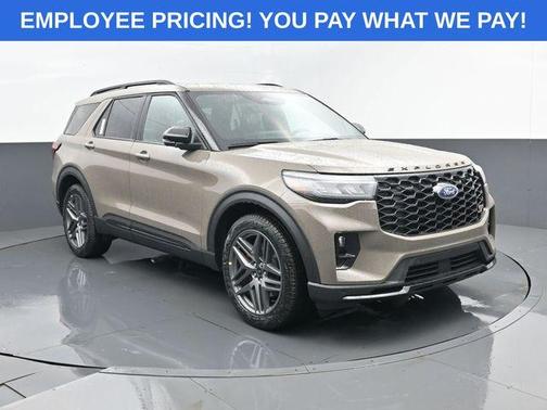 Gray 2026 Ford Explorer ST