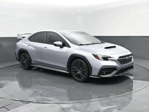 Ice Silver Metallic 2022 Subaru WRX Premium