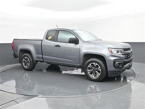 2022 Chevrolet Colorado Z71