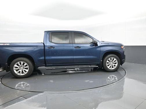 Northsky Blue Metallic 2019 Chevrolet Silverado 1500 Custom