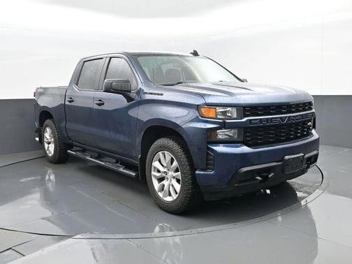 Northsky Blue Metallic 2019 Chevrolet Silverado 1500 Custom