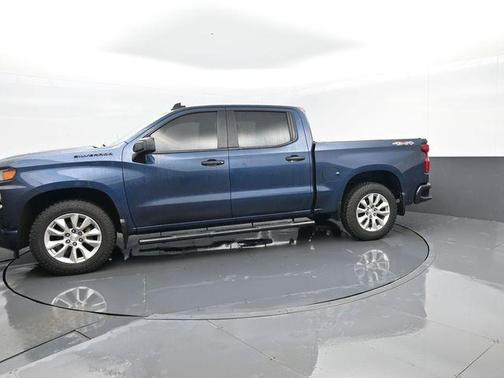 Northsky Blue Metallic 2019 Chevrolet Silverado 1500 Custom