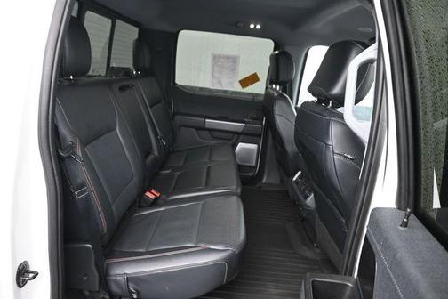 White Metallic 2022 Ford F-150 Lariat