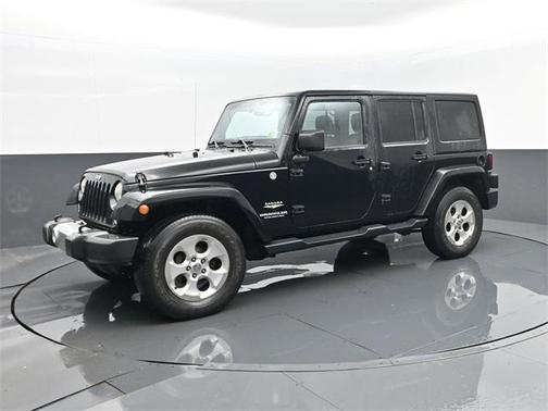 2014 Jeep Wrangler Unlimited Sahara