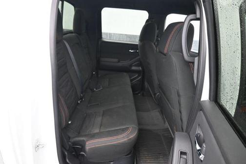 Glacier White 2024 Nissan Frontier PRO-4X
