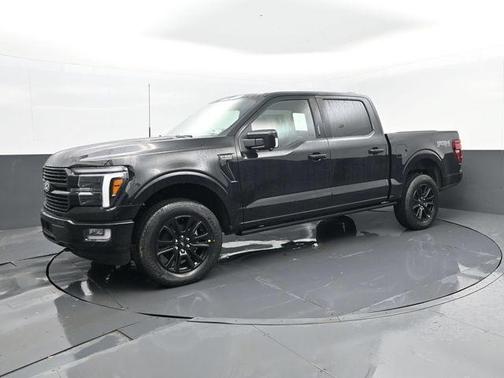 Agate Black Metallic 2026 Ford F-150 Platinum