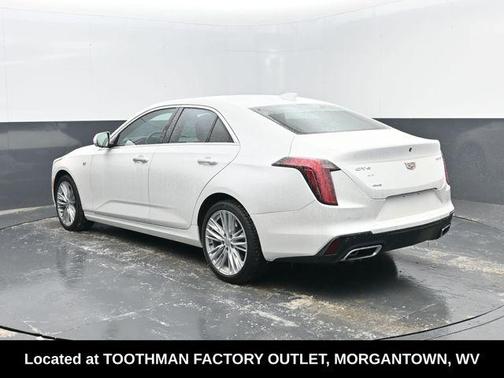 2021 Cadillac CT4 Premium Luxury
