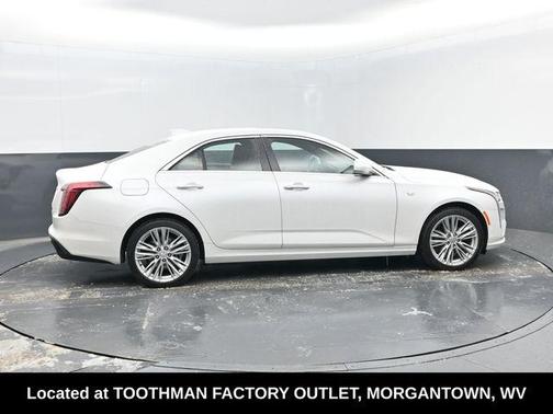 2021 Cadillac CT4 Premium Luxury
