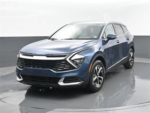 2023 Kia Sportage Hybrid EX