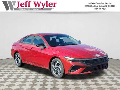 2025 Hyundai ELANTRA SEL Sport