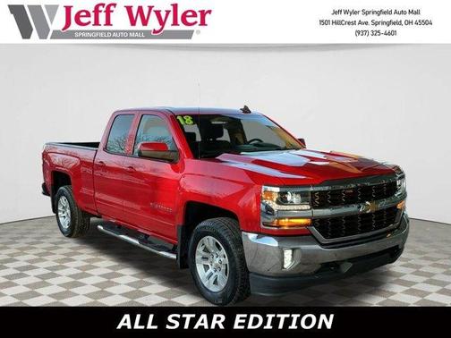 2018 Chevrolet Silverado 1500 LT