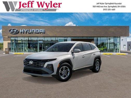 Serenity White Pearl 2026 Hyundai TUCSON SE