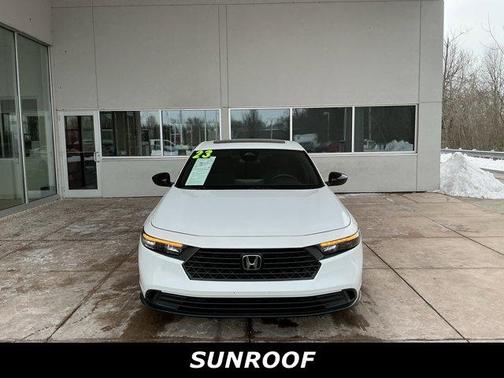 2023 Honda Accord Hybrid Sport