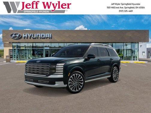 Emerald Pearl 2026 Hyundai Palisade Hybrid Calligraphy