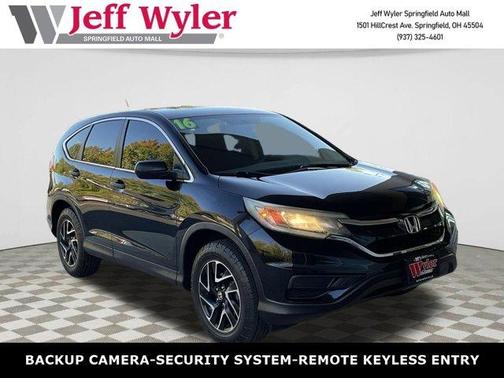 2016 Honda CR-V SE