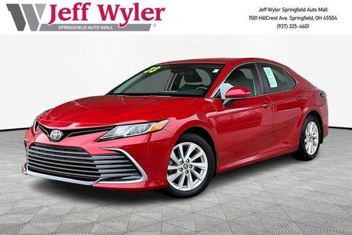 Red 2023 Toyota Camry LE