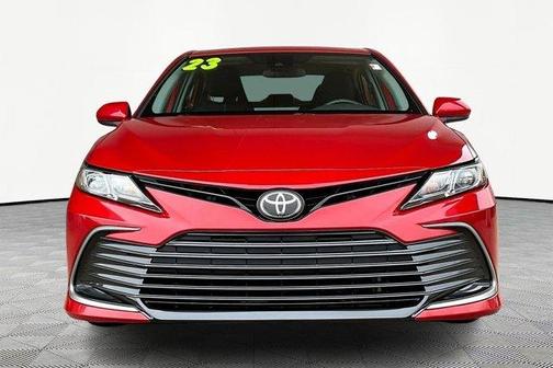 Red 2023 Toyota Camry LE