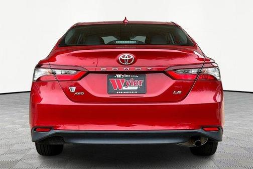 Red 2023 Toyota Camry LE