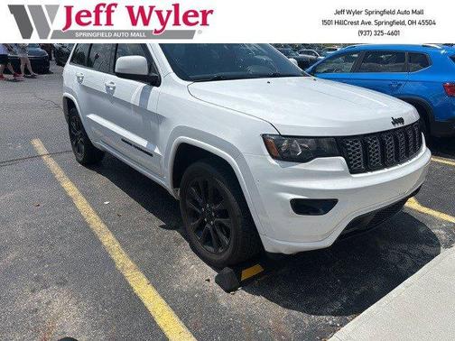 2019 Jeep Grand Cherokee Altitude