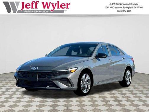 2025 Hyundai ELANTRA SEL Sport
