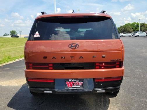 2025 Hyundai SANTA FE HEV Calligraphy