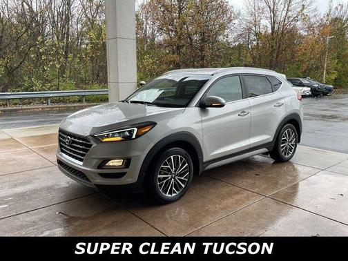 2020 Hyundai TUCSON Limited