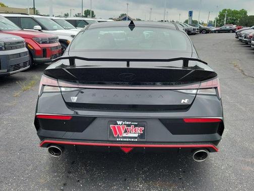 Black 2026 Hyundai ELANTRA N Base
