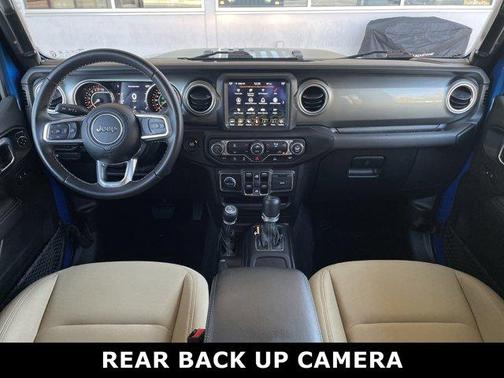 2021 Jeep Gladiator Overland