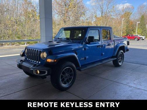 2021 Jeep Gladiator Overland
