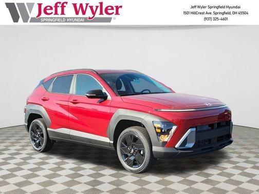 2026 Hyundai KONA SEL Sport