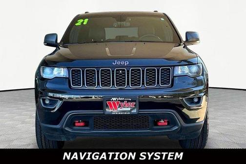 2021 Jeep Grand Cherokee Trailhawk