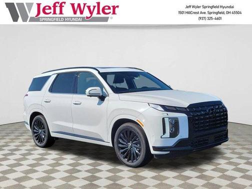 2025 Hyundai PALISADE Calligraphy Night Edition