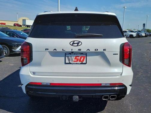 2025 Hyundai PALISADE Calligraphy Night Edition