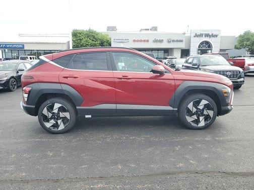 Red Metallic 2026 Hyundai KONA Limited