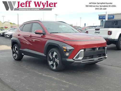 Red Metallic 2026 Hyundai KONA Limited