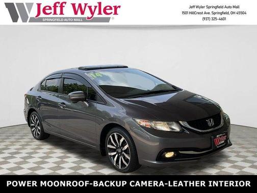 2014 Honda Civic EX-L